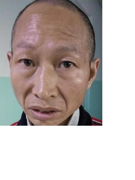 流浪人员周板桥照片，让爱回家