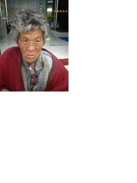 流浪人员无名氏照片，让爱回家