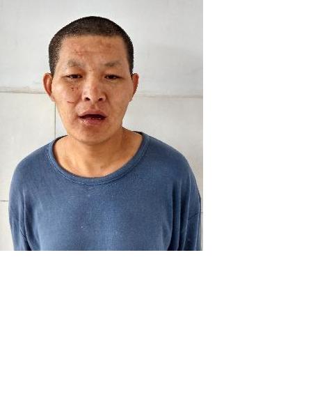 流浪人员无名氏36照片，让爱回家