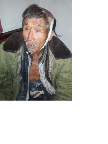 流浪人员无名氏13照片，让爱回家