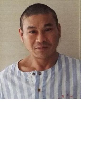 流浪人员昌江救助一照片，让爱回家