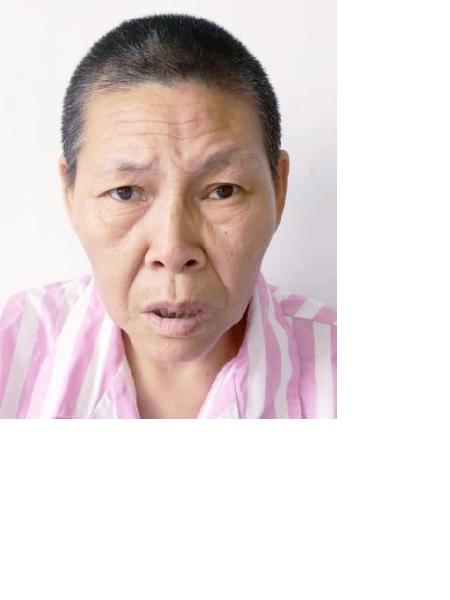 流浪人员郑秋玲照片，让爱回家