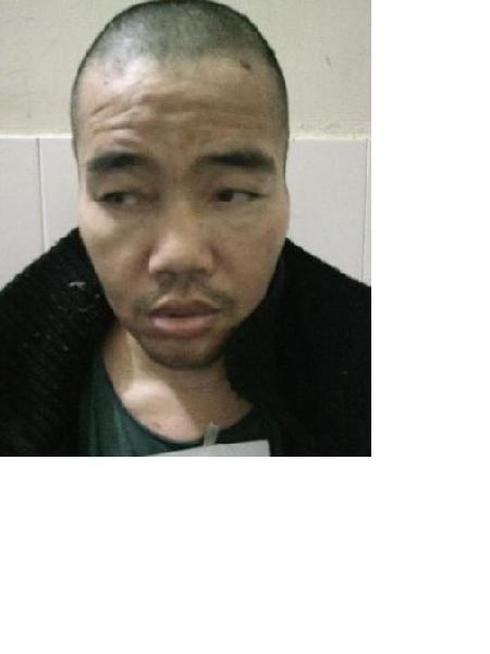 流浪人员无名23照片，让爱回家