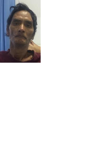 流浪人员无名铜男照片，让爱回家