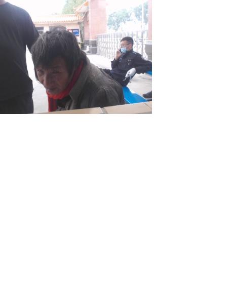 流浪人员无名氏照片，让爱回家