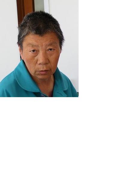 流浪人员南岔女照片，让爱回家