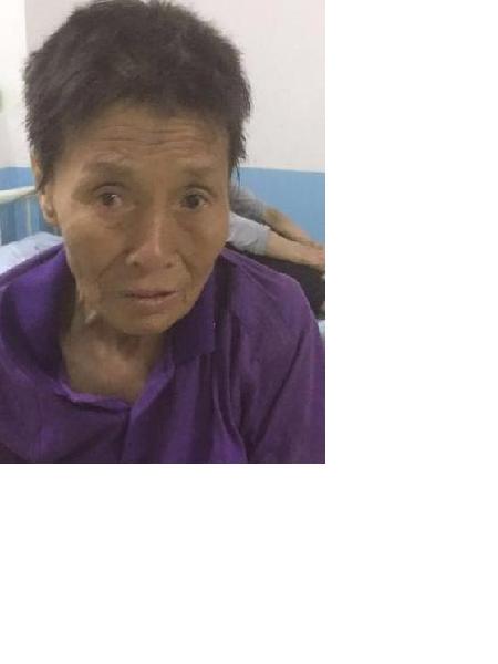 流浪人员无名氏宁1照片，让爱回家