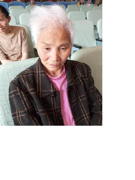 流浪人员南镇03照片，让爱回家