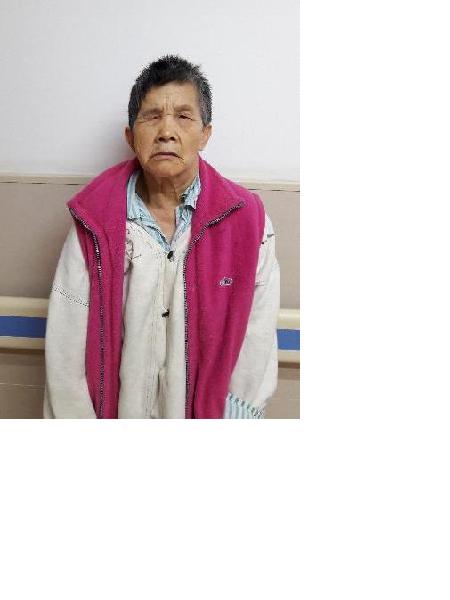 流浪人员无名1422照片，让爱回家