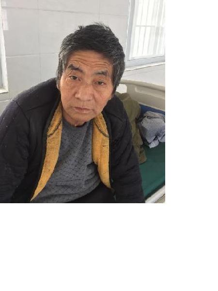 流浪人员舞民G照片，让爱回家
