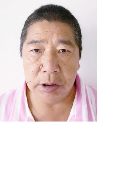 流浪人员独一女照片，让爱回家