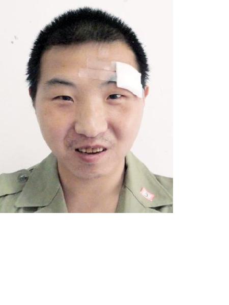 流浪人员许明涛照片，让爱回家
