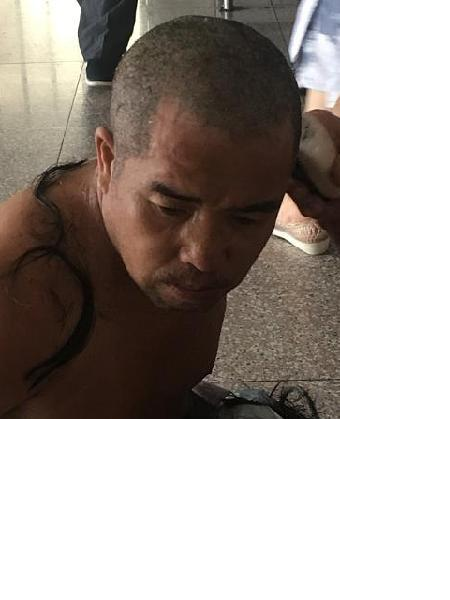 流浪人员无名氏照片，让爱回家