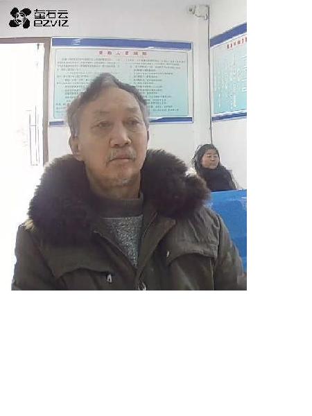 流浪人员陈光胜照片，让爱回家
