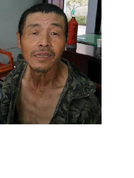 流浪人员无名氏5照片，让爱回家