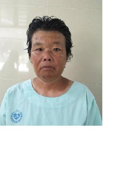 流浪人员警女170714照片，让爱回家