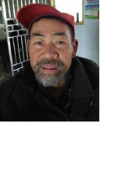 流浪人员林来生照片，让爱回家