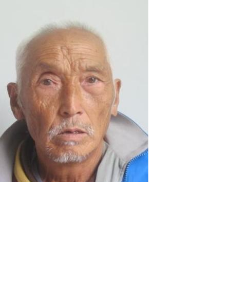 流浪人员无名照片，让爱回家