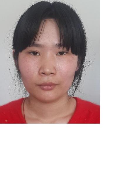 流浪人员程艳丽照片，让爱回家