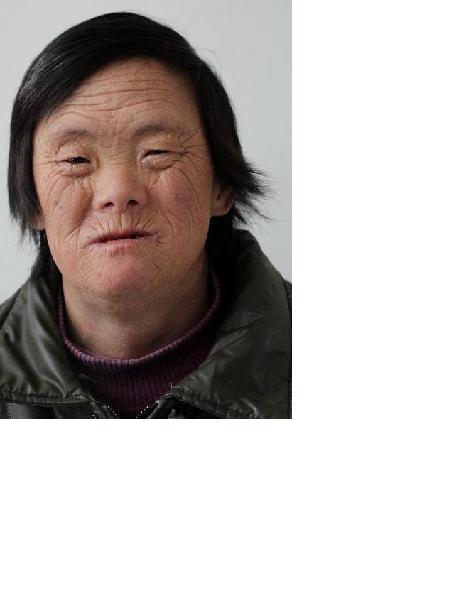 流浪人员077照片，让爱回家