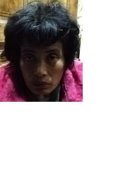 流浪人员女无名照片，让爱回家