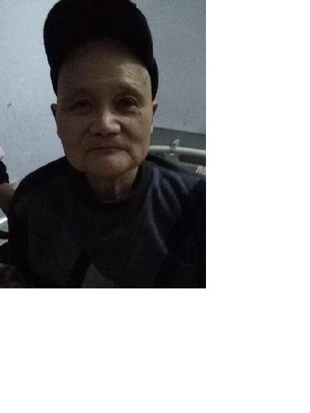 流浪人员李虎照片，让爱回家