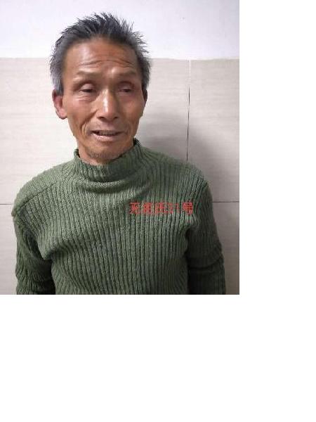 流浪人员谭无名氏31号照片，让爱回家