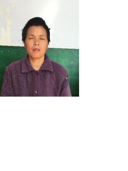 流浪人员杨斌群照片，让爱回家