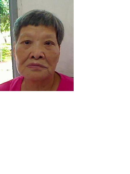 流浪人员徐凤女照片，让爱回家