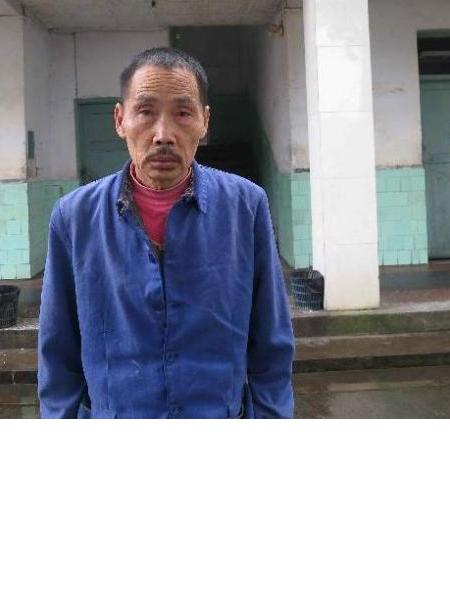 流浪人员万盛无名氏3照片，让爱回家