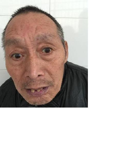 流浪人员无名氏照片，让爱回家
