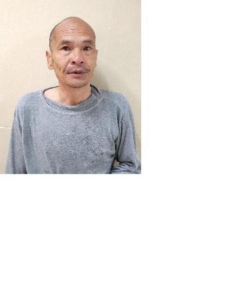 流浪人员警男190419照片，让爱回家