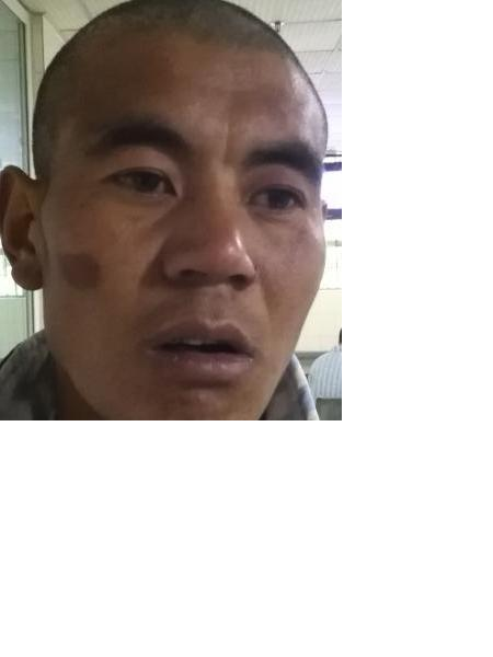 流浪人员无名氏照片，让爱回家