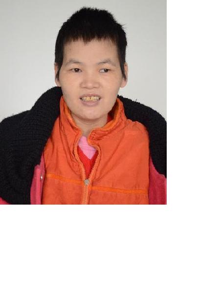 流浪人员党芬照片，让爱回家