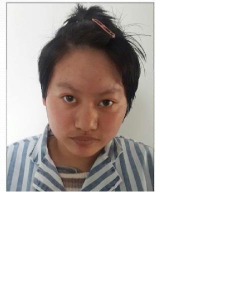 流浪人员张玲玲照片，让爱回家