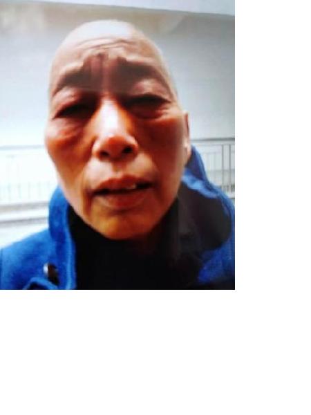 流浪人员无名氏(25)照片，让爱回家