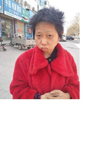 流浪人员无名照片，让爱回家