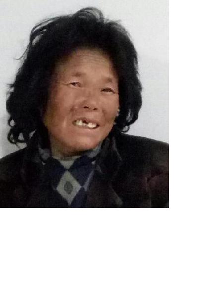 流浪人员无名氏62洪康花照片，让爱回家