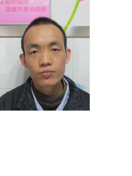 流浪人员牛永刚照片，让爱回家