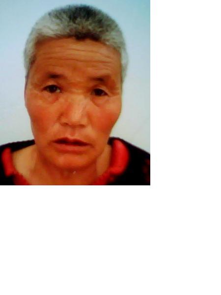 流浪人员无名女1照片，让爱回家