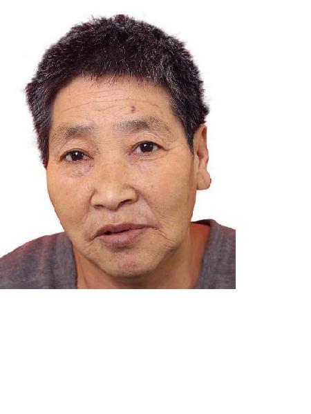 流浪人员李汉婷照片，让爱回家