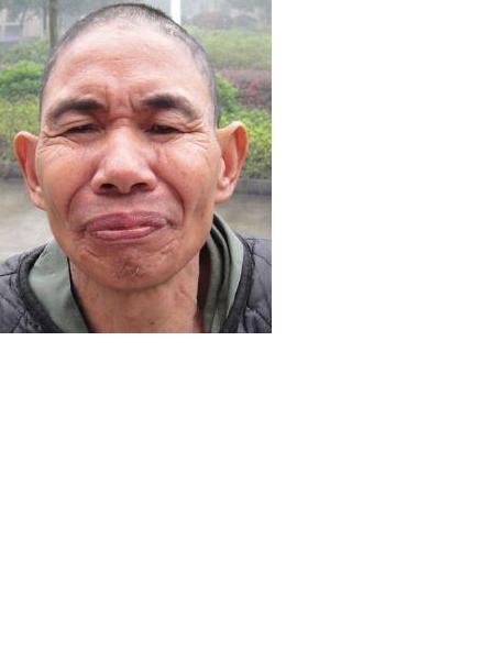 流浪人员无名氏照片，让爱回家