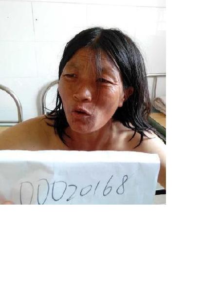 流浪人员无名氏173照片，让爱回家