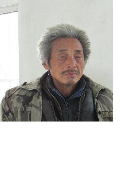 流浪人员熊华春照片，让爱回家