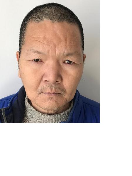 流浪人员张万庄照片，让爱回家