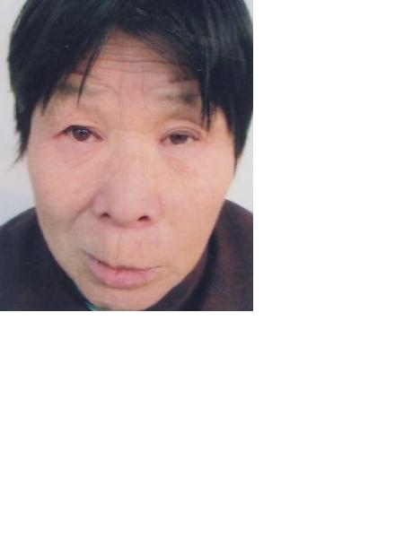 流浪人员敬兆惠照片，让爱回家