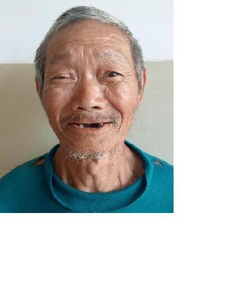 流浪人员无名男6照片，让爱回家