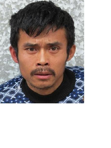 流浪人员杨晓东照片，让爱回家