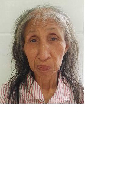 流浪人员新助女四十五照片，让爱回家