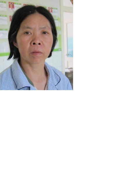 流浪人员李永芳照片，让爱回家